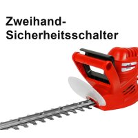 B-Ware Elektro Heckenschere Grizzly Tools EHS 6000