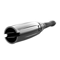Tube à jet avec buse à jet plat
