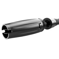 Tube à jet avec buse à jet plat