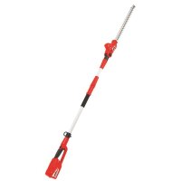 Grizzly Tools 40V 2in1 Set, Set aus Teleskop Heckenschere und Hochentaster für bequemes Arbeiten in der Höhe, Griffelemente mit Teleskopstiel und Schultergurt, ohne Akku, ohne Ladegerät