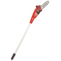 Grizzly Tools 40V 2in1 Set, Set aus Teleskop Heckenschere und Hochentaster für bequemes Arbeiten in der Höhe, Griffelemente mit Teleskopstiel und Schultergurt, ohne Akku, ohne Ladegerät