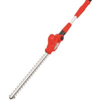 Grizzly Tools 40V 2in1 Set, Set aus Teleskop Heckenschere und Hochentaster für bequemes Arbeiten in der Höhe, Griffelemente mit Teleskopstiel und Schultergurt, ohne Akku, ohne Ladegerät