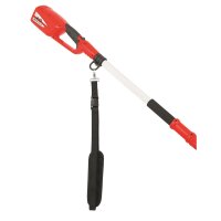 Grizzly Tools 40V 2in1 Set, Set aus Teleskop Heckenschere und Hochentaster für bequemes Arbeiten in der Höhe, Griffelemente mit Teleskopstiel und Schultergurt, ohne Akku, ohne Ladegerät