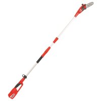 Grizzly Tools 40V 2in1 Set, Set aus Teleskop Heckenschere und Hochentaster für bequemes Arbeiten in der Höhe, Griffelemente mit Teleskopstiel und Schultergurt, ohne Akku, ohne Ladegerät