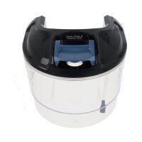 Clear water tank