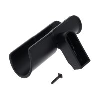 Soporte para manguera incl. tornillo