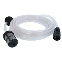 Suction hose with filter basket, 6 m