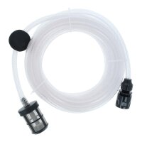 Suction hose with filter basket, 6 m