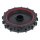 Complete rear wheel