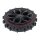 Complete rear wheel
