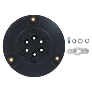 Complete blade plate