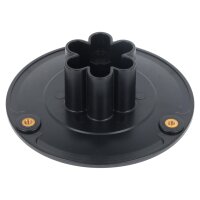 Complete blade plate