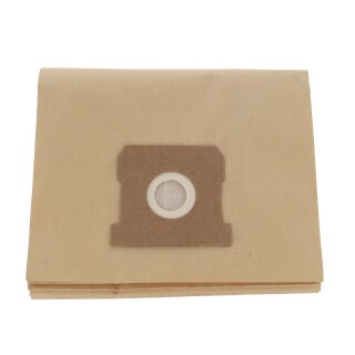 Paper filter bag 8l, pack of 5