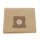 Paper filter bag 8l, pack of 5