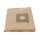 Paper filter bag 8l, pack of 5