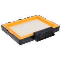 Flachfaltenfilter
