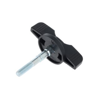 Single locking screw