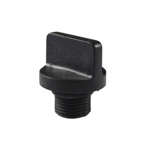 Inlet/outlet screw