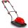 B-Ware: Grizzly Tools Elektro Luftkissen Mulchmäher ERM 1600 34 L