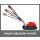 B-Ware: Grizzly Tools Elektro Luftkissen Mulchmäher ERM 1600 34 L