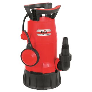 Grizzly Tools Kombi-Tauchpumpe TKP 750 3in1 B-Ware