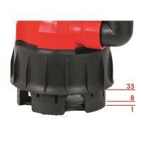 Grizzly Tools Kombi-Tauchpumpe TKP 750 3in1 B-Ware