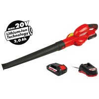 B-Ware: Grizzly Tools Akku-Laubbläser ALB 2020 Lion Set