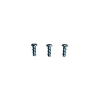 Screw set for protective cover