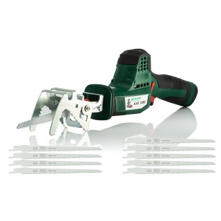 Akku Astsäge AAS 1080 inkl. 10 Sägeblätter B-Ware