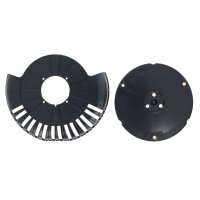 Messerteller inkl. Schrauben