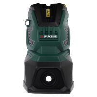 face avant du boîtier