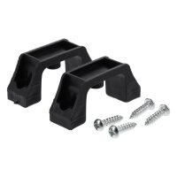 2x Halter Teleskopstange