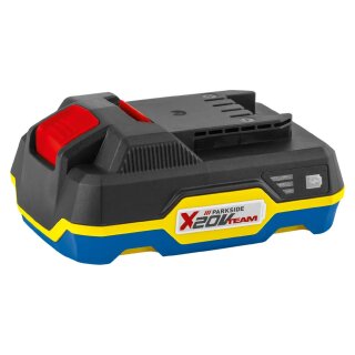 Parkside 20V Akku 2,0 Ah PAP 20 B1 Li-Ion Batterie EU für Geräte der Parkside X 20V Familie