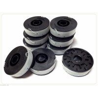 9x Florabest Grizzly Tools Spare Spools Lawn Trimmer FRT...