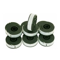 10 Spare spools Grizzly Tools Electric Lawn Trimmer ERT...