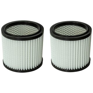 2 Filters Parkside Pas 900 A1 Ash Vacuum Fireplace Vacuum Cleaner