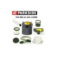 PAS 900 A1 Accessori Parkside Ash Vacuum Cleaner
